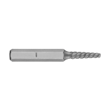 TengTools Impact Screw Extractor 1/4" Number 1