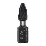 X6i PZ2 x 25mm Impact Pozi Driver Bit | 10 Pack | Addax | 2PZ25X6