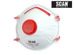 Scan Moulded Disposable Valved Masks FFP3 (Pack 10)
