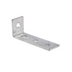 Right Angle 4 Hole Bracket | 55 x 132mm | HDG