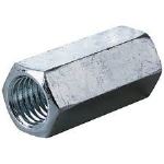 Metric Connector Nut | Zinc Plated | DIN6334