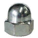 Metric Dome Nut | Zinc Plated | DIN1587