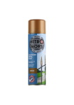 Nitromors | Anti-Rust Hammred Metal Paint Aerosol Gold 500ml