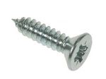 Pozi Countersunk Self Tapper | Zinc Plated