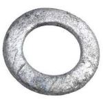 Galvanised Form A Washer