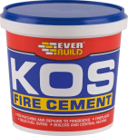 Everbuild | KOS Fire Cement Black