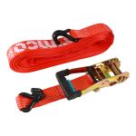 Ratchet Straps | J Hook | Heavy Duty | 10mtr x 50mm