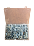 926 PC Assorted Washer Tray Zinc Plated