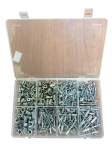 540 PC Assorted Rivet & Nutsert Tray