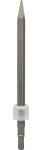 Bosch Pointed chisel, hex shank with turned down collar 400mm