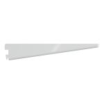 Rothley | Twin Slot Bracket | White | 320mm