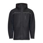 Timco | Waterproof Lined Rain Jacket Black