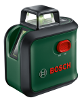 Bosch Green AdvancedLevel 360 Cross Line Laser With Tripod
