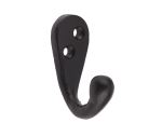 Robe Hook Black