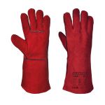 Portwest | Welders Gauntlets | Red