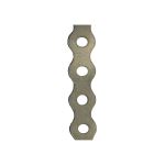 Round Perforated Fixing Bands Stainless Steel A2-304 17mm x 10mtr