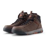  Scruffs | Switchback 3 Safety Boots Chocolate