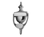 Urn Door Knocker | Polished Chrome