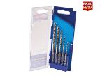 Faithfull | 5 Piece HSS Cobalt Impact Drill Bit Set