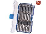 Faithfull | 16 Piece Long Impact Bit Set in Case
