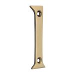 Door Numeral 1 - Polished Brass