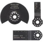 Bosch Metal & Wood Multi-Cutter Accessory Set (3 Piece)