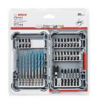 Bosch Impact Control Multi Construction & Screwdriver Bit Set (35 Piece)