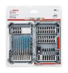 Bosch | Impact Control Multi Construction & Screwdriver Bit Set (35 Piece)