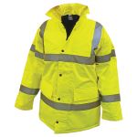 Hi Vis Motorway Jacket | SCAN