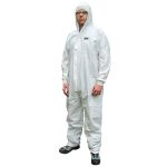 Scan | Disposable Chemical Splash Resistant Coverall (White)