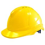 Yellow Deluxe Safety Helmet |  SCAPPESHDELY | Scan