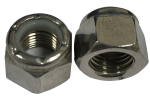 Imperial Hexagon UNF Nyloc Nut | Stainless Steel A2-70 | B16.6.3