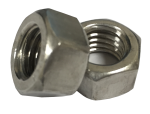 Imperial Hexagon UNC Full Nut | Stainless Steel A2-70 | B18.2.2