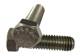 UNC Imperial | Hex Head Set Screw | Stainless Steel A2-70 | B18.6.3