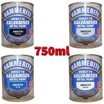 Direct to Galvanised Metal | 750ML | Hammerite