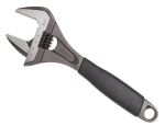 Bahco ERGO Adjustable Wrench | Extra-wide Jaw | 10" | BAH9033