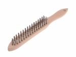 Faithfull Heavy-Duty Scratch Brush | 3 Row | FAI6803