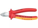 Knipex VDE Diagonal Cutter | 180MM | KPX7006180