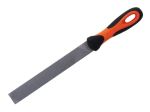 Bahco Handled Hand Second Cut File | 8" | BAH10082H - SAN10082H