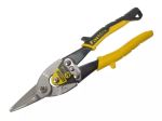 Stanley Yellow Aviation Snip | Straight Cut | 10" | STA214563