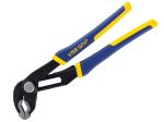Irwin GV10 ProTouch Groovelock Water Pump Pliers | 10" | 56MM Capacity | VIS10507628