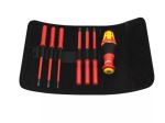 Wera Kraftform VDE Kompakt interchangeable Screwdrive Set | 7 Piece | WER003470