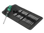 Wera Kraftform Kompakt 60 Screwdriver Bit Holding Set | 17 Piece | WER059295