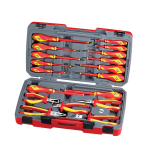 TengTools Tool Set 1000 Volt 18 Pieces