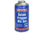 Faithfull | Butane Propane Mix Gas Cartridge | 170g