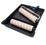 For The Trade | 12" Medium Pile Roller Set With Tray | 4 Piece