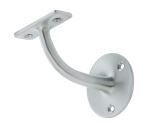 Handrail Bracket | Satin Chrome