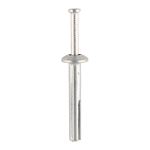 Timco Zamac Nail In Anchors Zinc