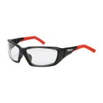 Timco | Sports Style Safety Glasses - With Adjustable Temples - Clear