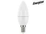 Energizer | LED SES (E14) Opal Candle Non-Dimmable Bulb Warm White 470lm 5.2W